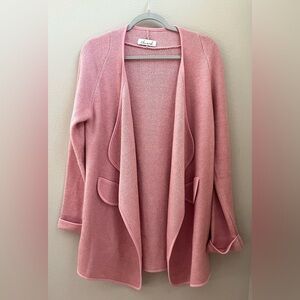 Chicwish Just Knitted Open Coat